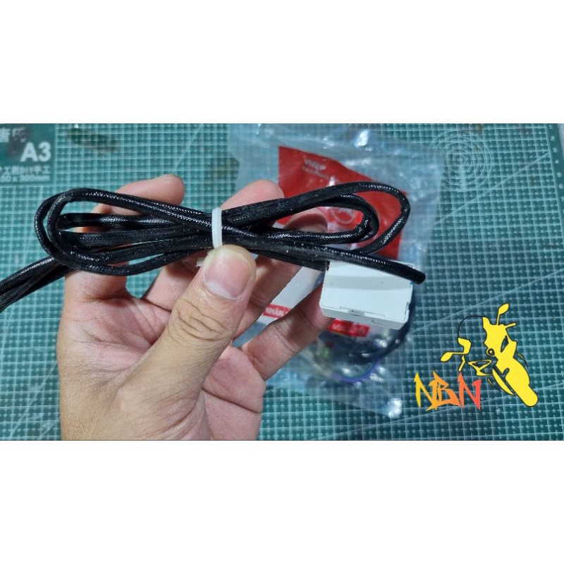 Mạch Mở Yên Điện Bằng Nút Còi zin Cho Mọi Dòng Xe