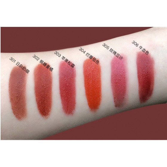 (Hàng Mới Về) Son Môi Hồng Nhung Mịn Trang Điểm Chuyên Nghiệp | BigBuy360 - bigbuy360.vn