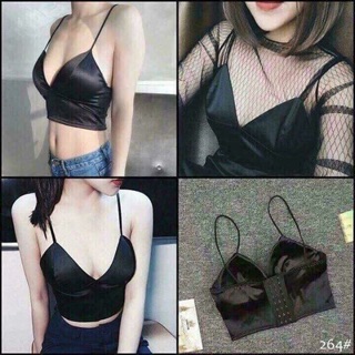 Áo bra hai dây cúp ngực phi lụa