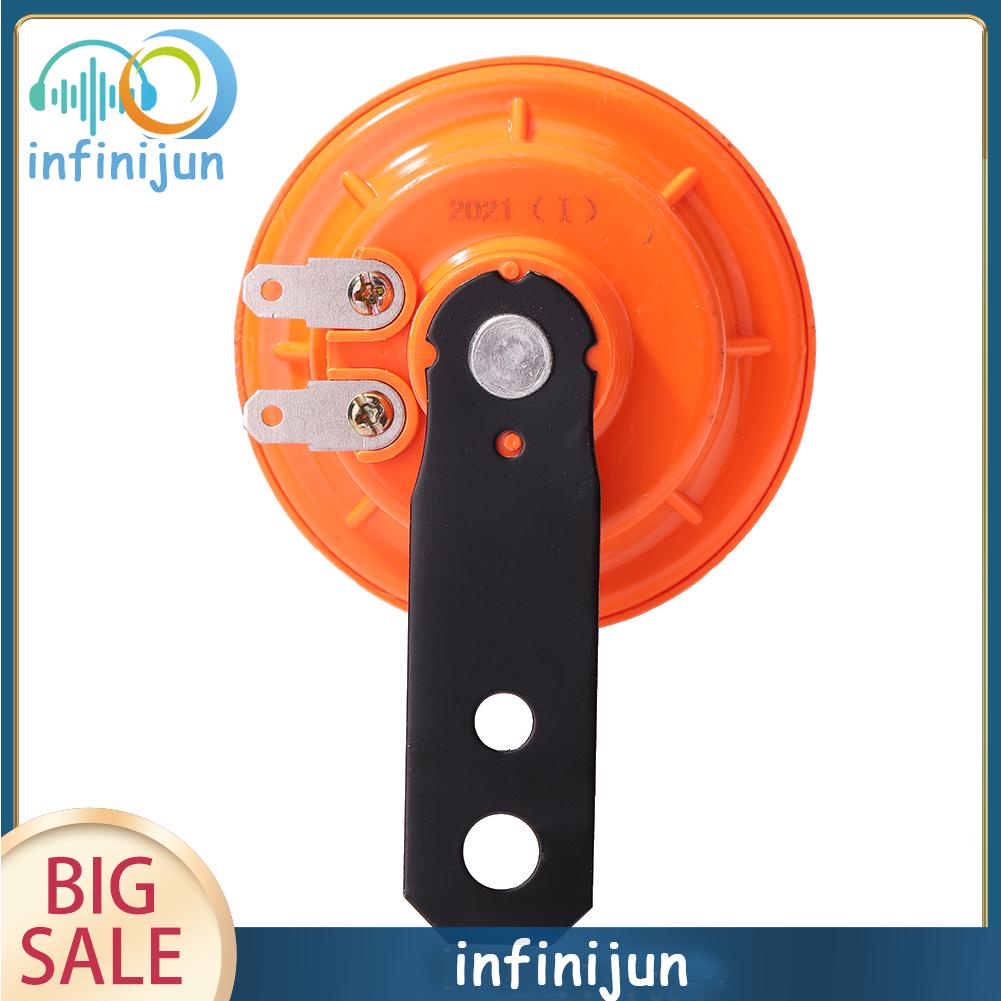 Còi Điện Tròn Chống Thấm Nước 36v/48v/60v Dành Cho Xe Mô Tô