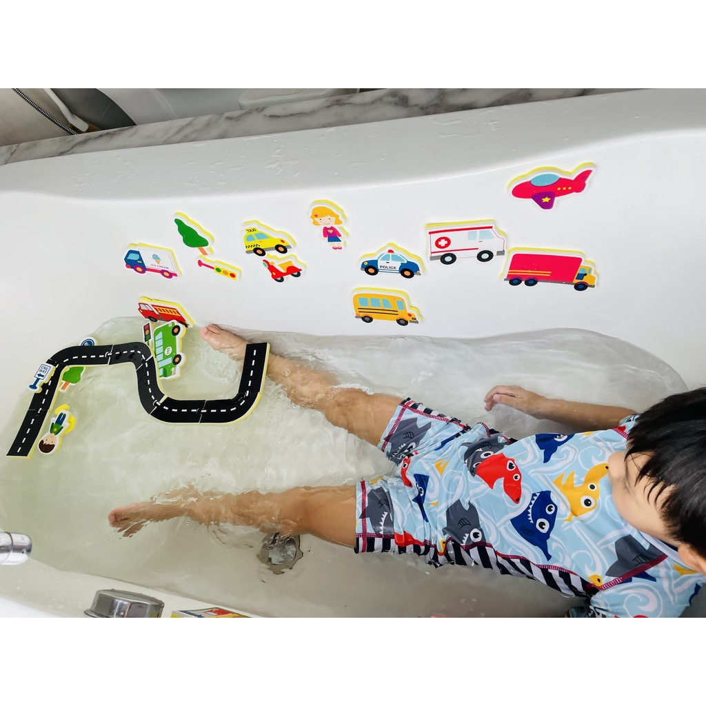 Miếng dán chơi trong phòng tắm Tedu - Bath Sticker