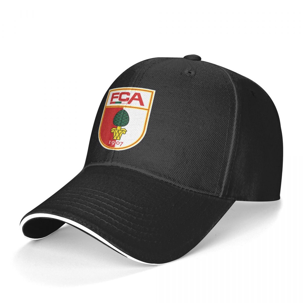 FC Augsburg logo In Hình Mũ Nam Nữ Chống Nắng Mũ Bóng Chày Thường Ngày Hợp Thời Trang Mũ Golf Ngoài 