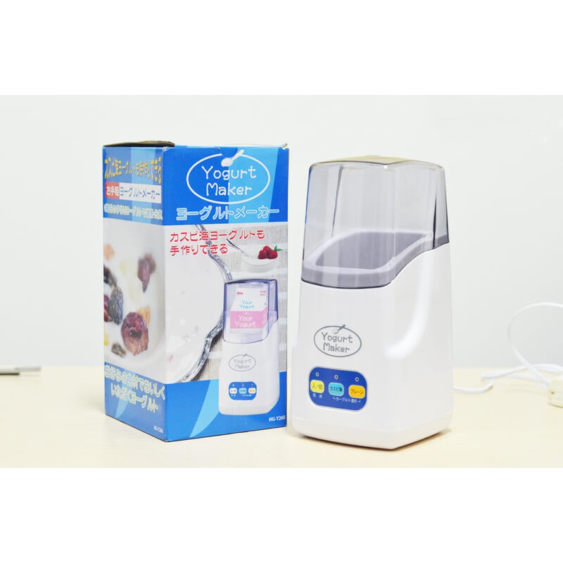 Máy làm sữa chua Yogurt Maker công nghệ Nhật Bản phiên bản mới nhất 2023 3 nút tự động siêu tiện lợi Nobihome