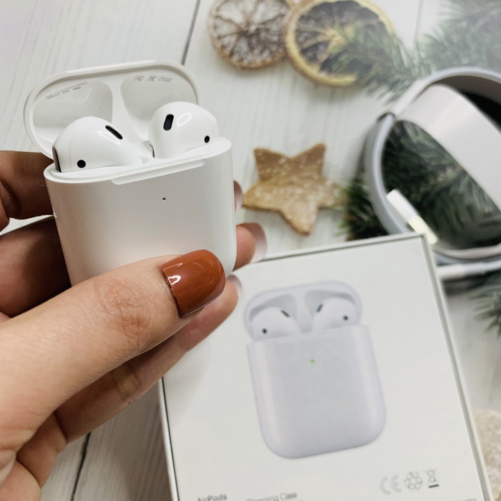 Tai nghe bluetooth AP2 TWS tai nghe nhét tai không dây dành cho tất cả các loại smartphone bảo hành 6 tháng