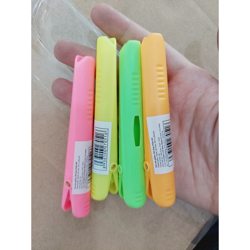 Bút kẹp phấn, kẹp màu tô Mic ⚡ SALE SỐC ⚡ Cây kẹp phấn viết bảng, kẹp sáp màu Mic cho học sinh, giáo viên