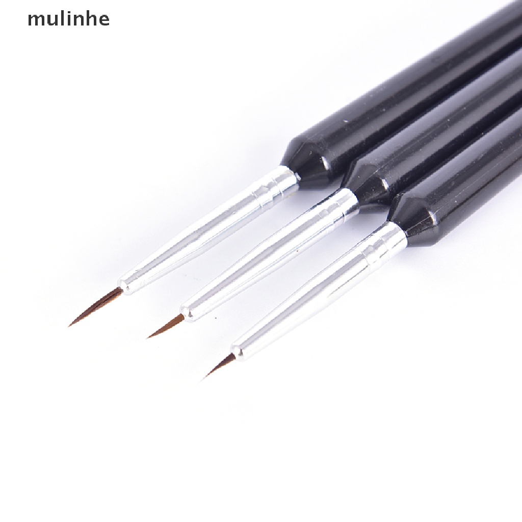 Set 3 Cọ Vẽ Trang Trí Bánh Kem DIY Tiện Dụng