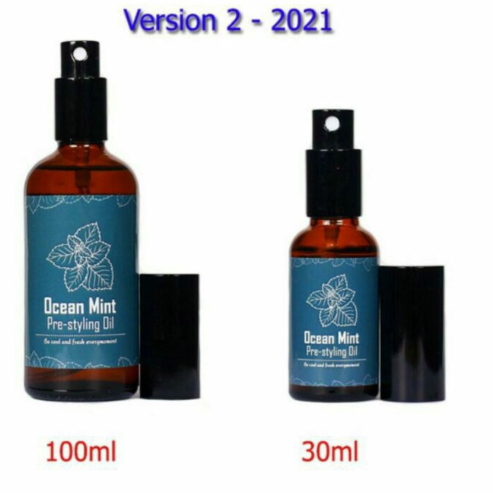 Xịt tạo phồng tóc Ocean Mint Pre Styling Oil V2 30ml / 100ml