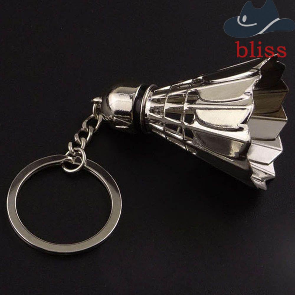 Móc Khóa Hình Quả Cầu Lông 3D Dễ Thương