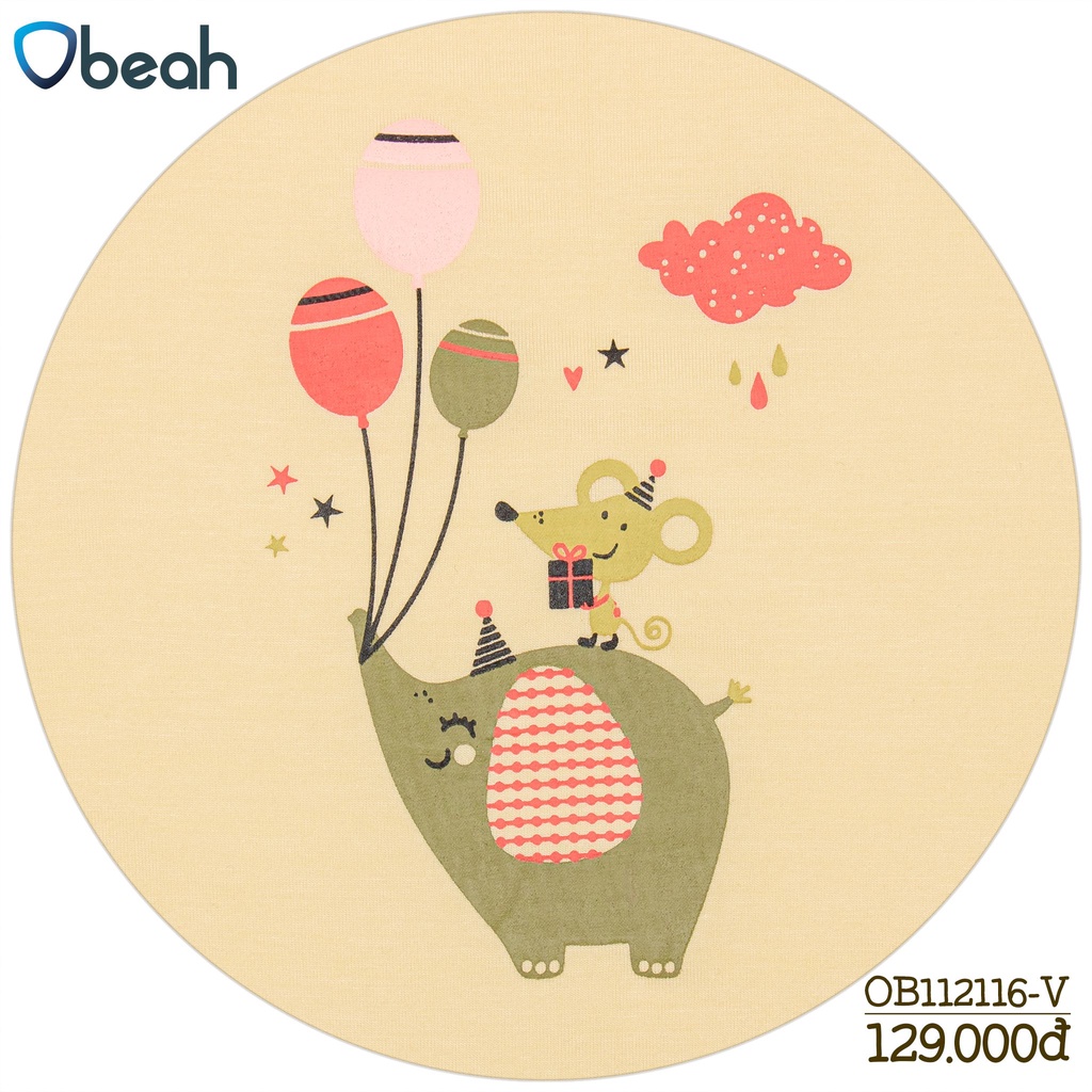 Body đùi bé trai và bé gái cao cấp, đồ sơ sinh chất liệu Petit mềm mịn thoáng mát thấm hút mồ hôi thương hiệu Obeah