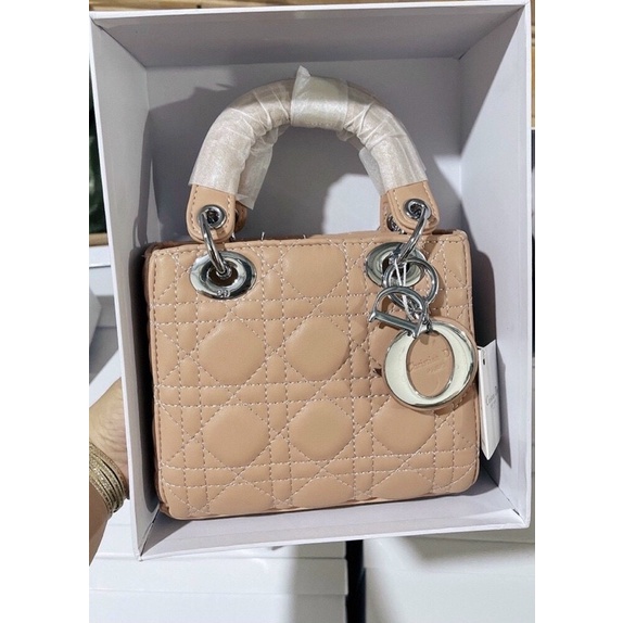 Túi 3 ô fullbox sz 20cm da lì