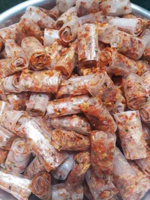 40k 250gr Bánh Tráng cuộn thập cẩm