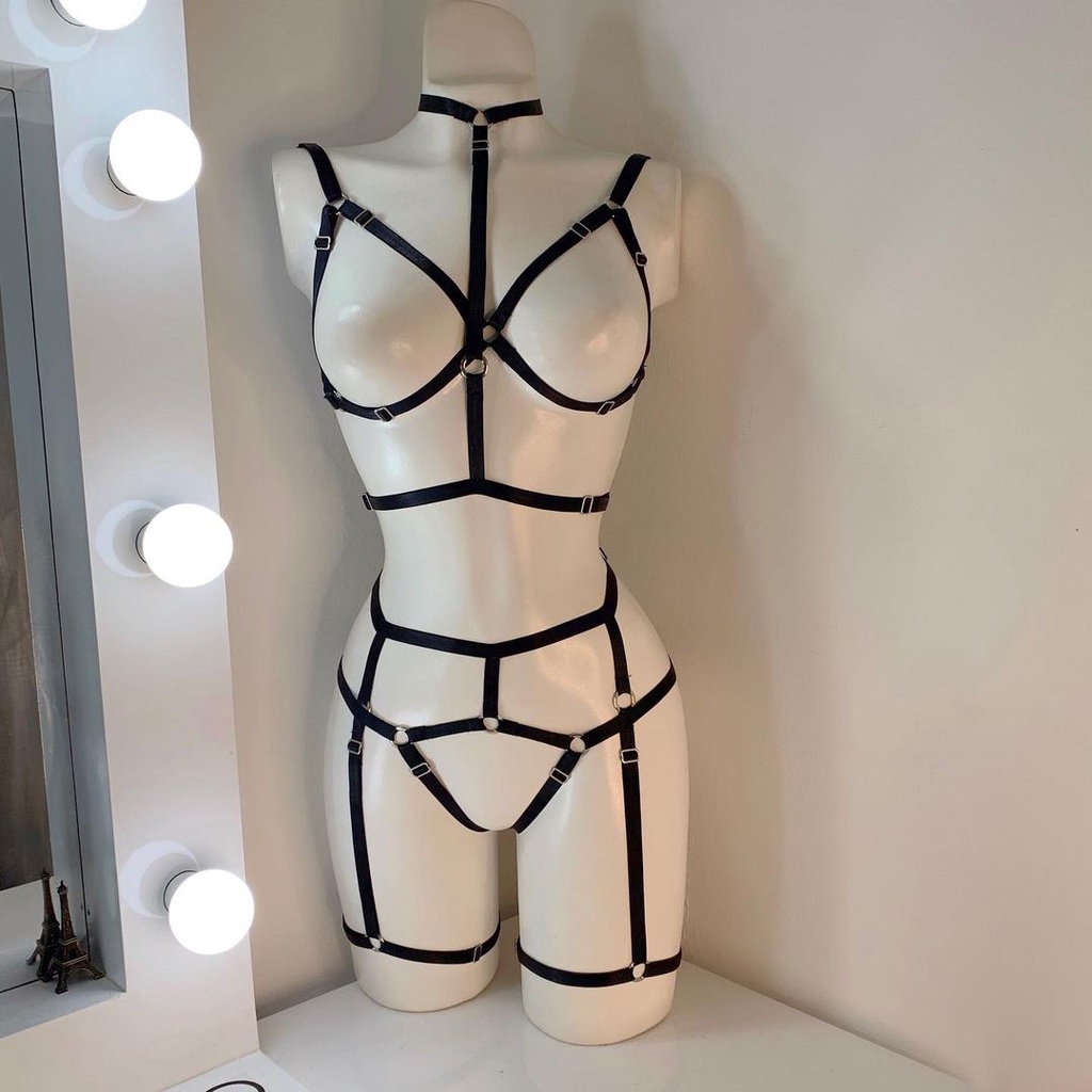 Set dây harness sexy