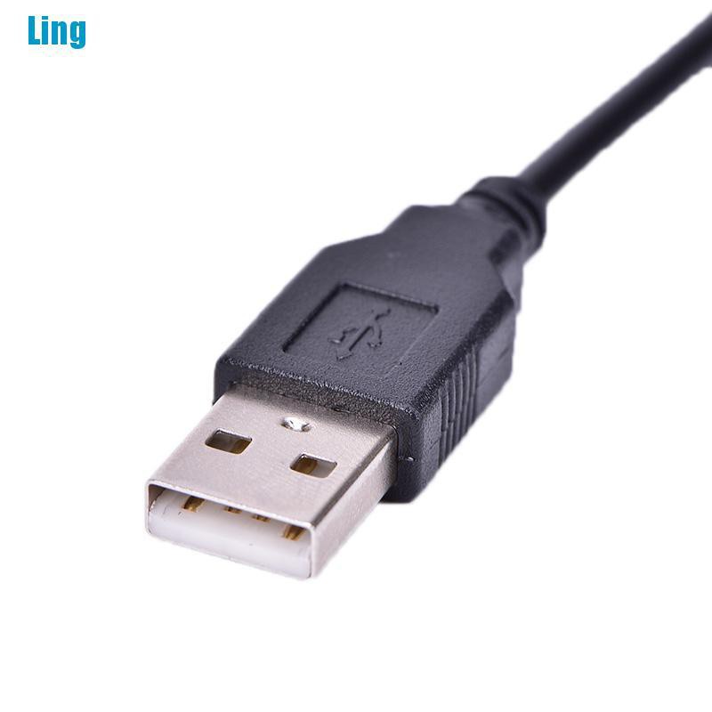 Dây cáp sạc 1.8m cho tay cầm điều khiển của máy PSP PS3 đầu USB mini 2.0 chuyên dụng