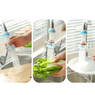 Vòi điều chỉnh hướng nước,chống bắn nước, lọc nước rửa rau xoay 360 độ tiện lợi