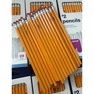 Bút chì nét chuẩn, chịu lực mạnh, ít gãy phù hợp học sinh tiểu học ( Mỹ)