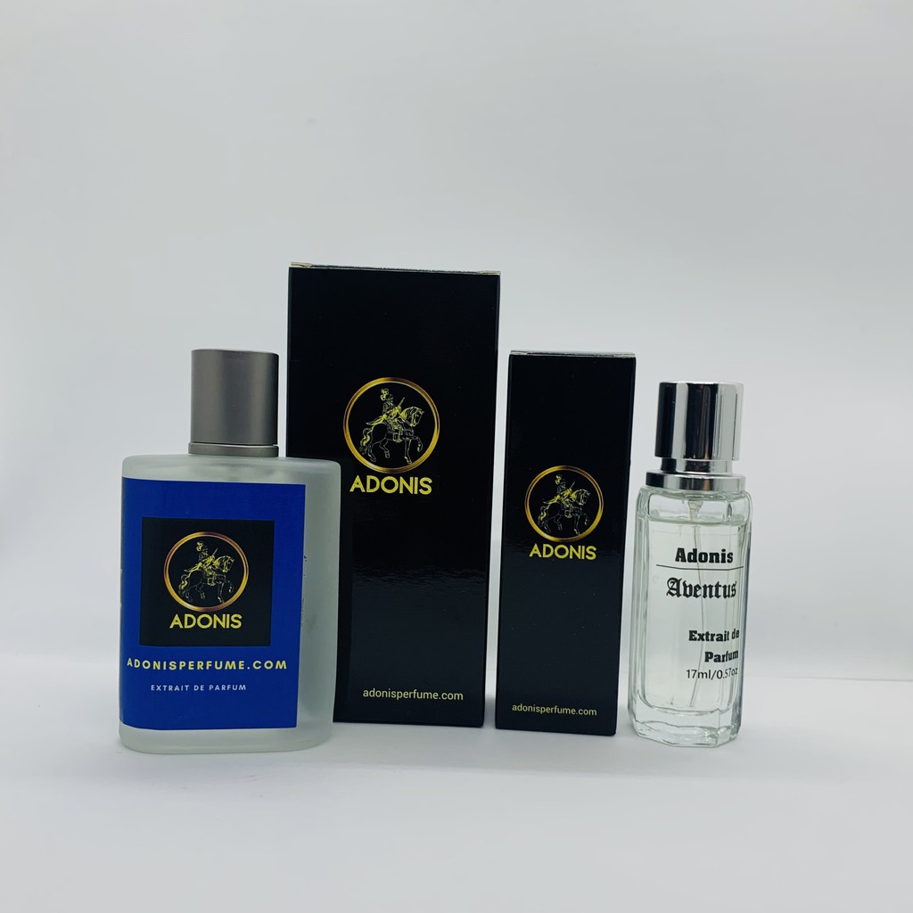 Nước Hoa Adonis Aventus 50ml - Bản Dupe hoàn hảo của Creed Aventus | Thế Giới Skin Care