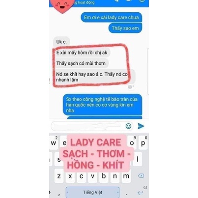 Ladycare Dung Dịch Vệ Sinh Phụ Nữ Linh Hương Chính Hãng