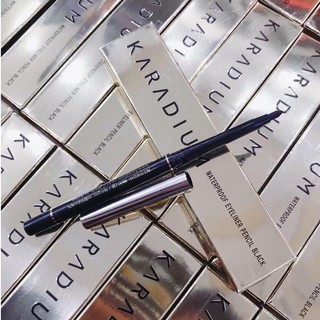Chì Kẻ Mắt Sáp Không Trôi Karadium Waterproof Eyeliner Pencil Black