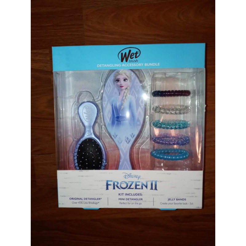 Lược gỡ rối Wet Brush Disney phim Frozen, Princes Jasmine, Ariel