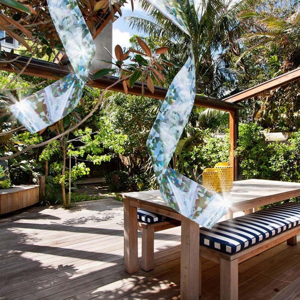 Băng Keo Phản Quang Hai Mặt Dùng Đuổi Chim Tiện Dụng