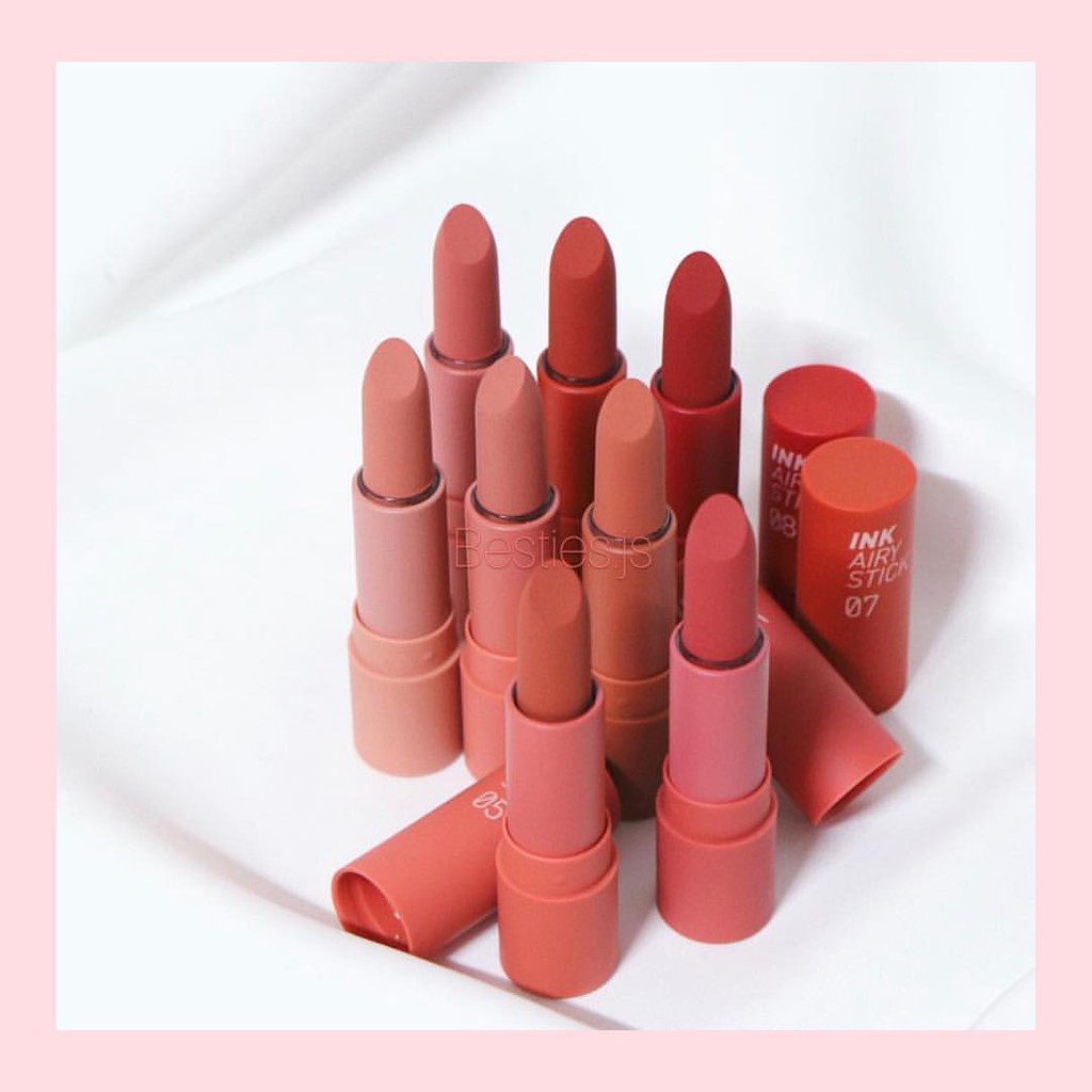 [CÓ sẵn]Son thỏi lì Peripera Ink Airy Lipstick