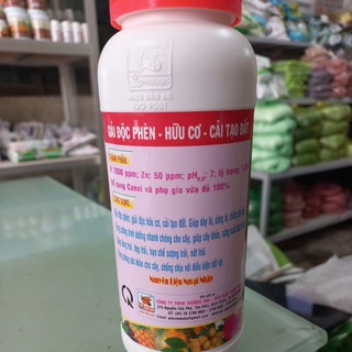 Phân bón vi lượng Đầu Bò 11 Canxi sữa (vôi sữa) 500ml