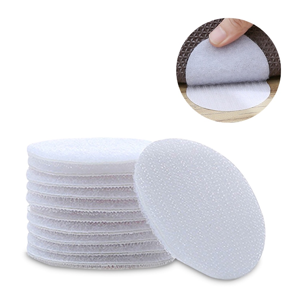 Miếng khóa dán tự dính chắc chắn chống trượt cho sofa/ga trải giường tiện lợi