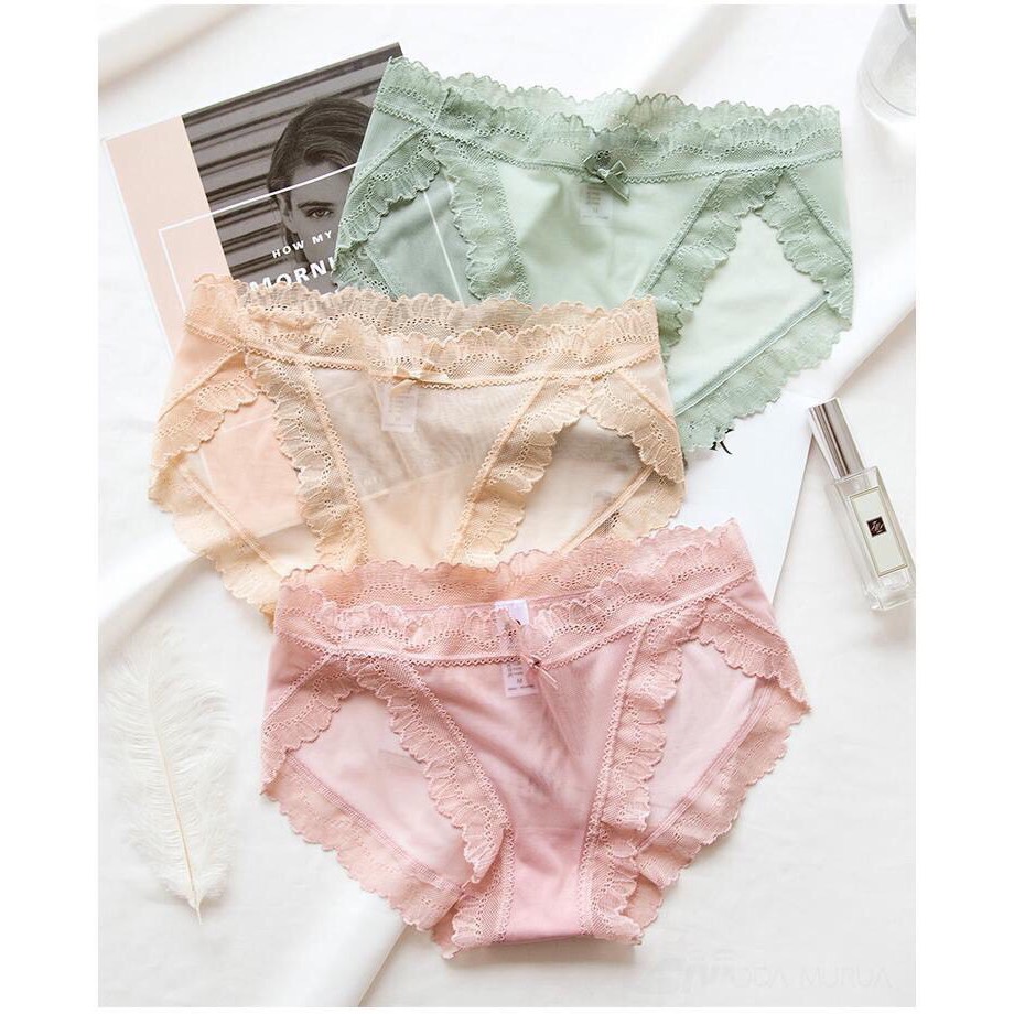 Quần lót ren công chúa mềm mại nhẹ tênh MS152