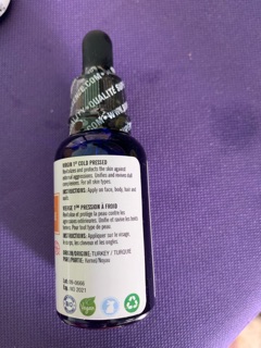 DẦU HẠT MƠ HỮU CƠ ORGANIC APRICOT KERNEL - 30ML - DIVINE ESSENCE