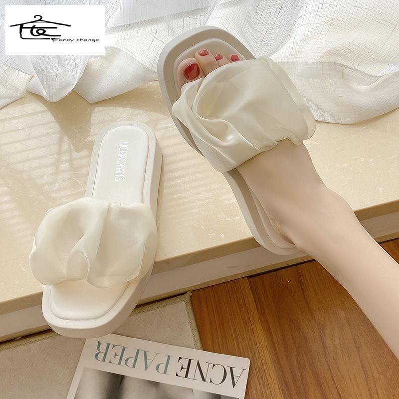 Bán Chạy ~ Dép Sandal Đế Dày Tăng Chiều Cao Thời Trang Mùa Hè Siêu Hot