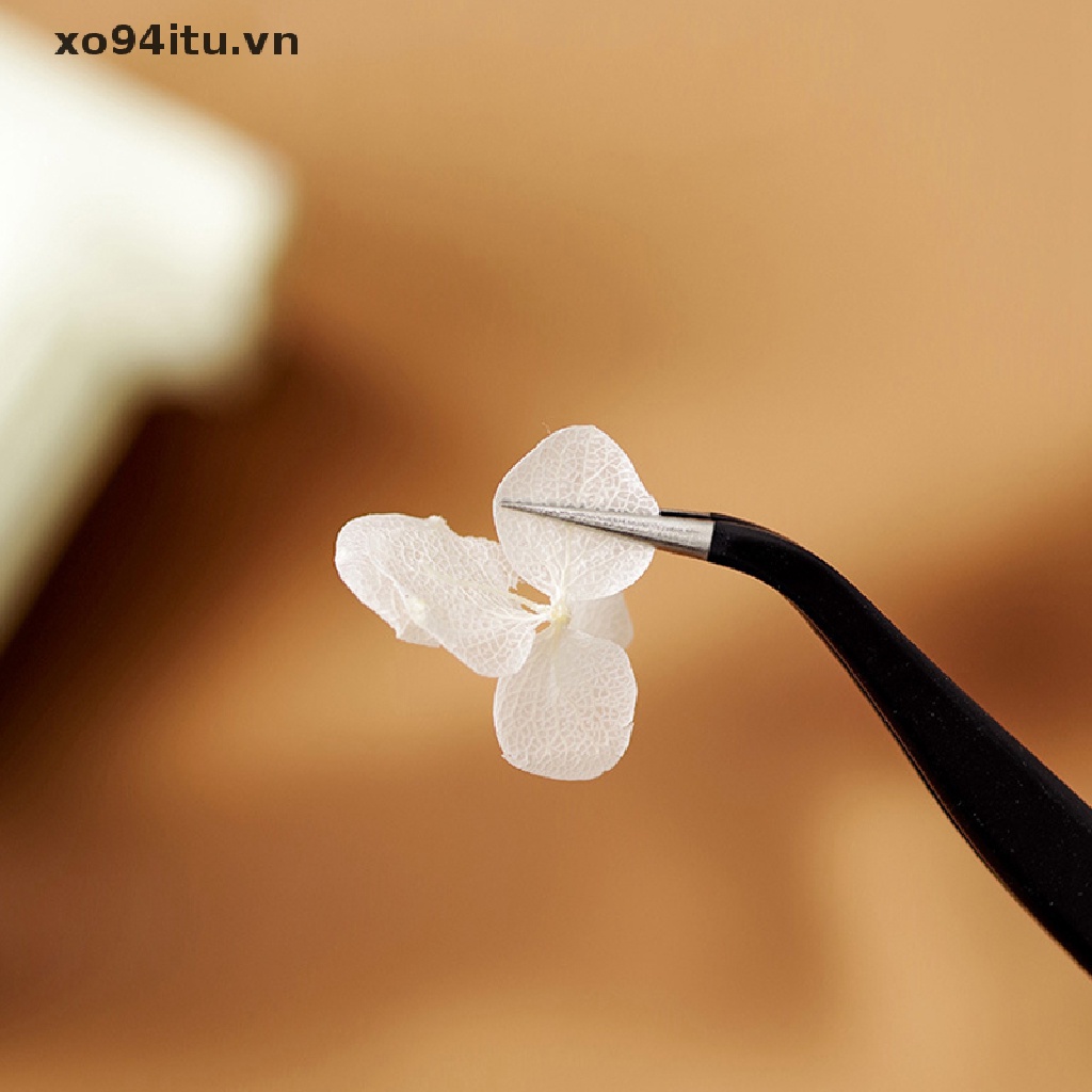 Nhíp ESD-15 làm móng thép không gỉ chắc chắn đầu thẳng/ đầu cong tiện lợi