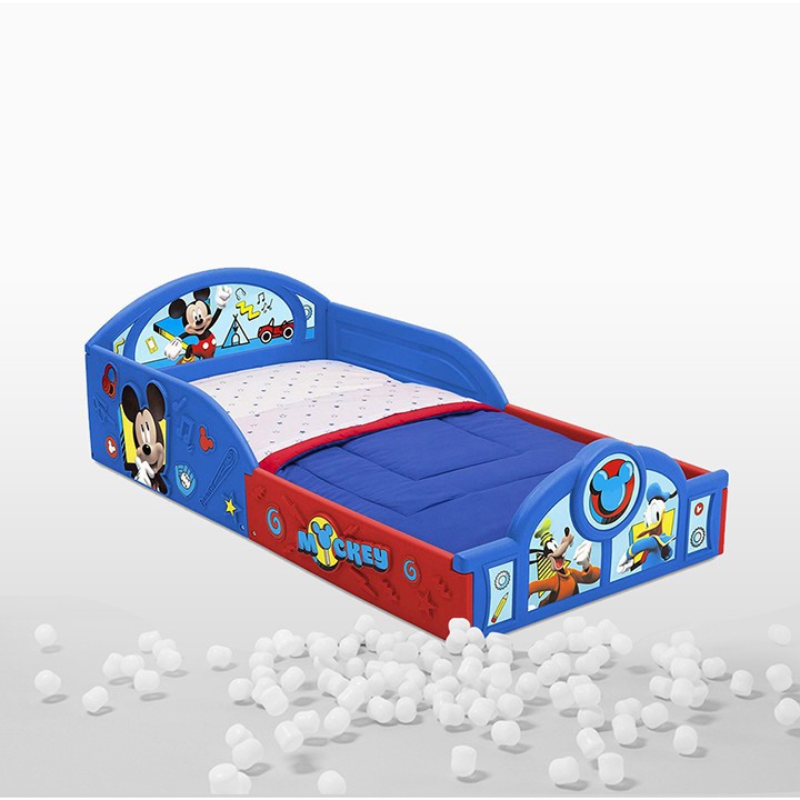 Giường ngủ trẻ em kèm đệm - Giường ngủ cho bé | BigBuy360 - bigbuy360.vn