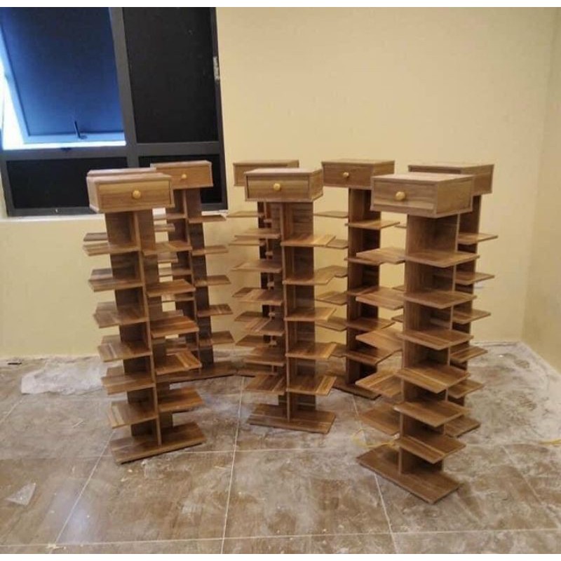 kệ giày, kệ giày cây - gỗ MDF