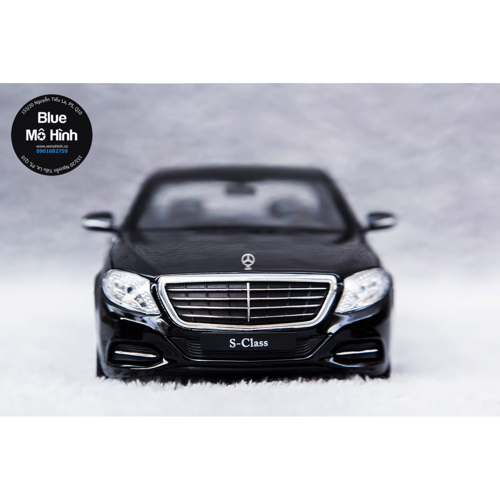 Blue mô hình | Xe mô hình Mercedes S500 Welly 1:24