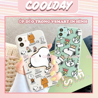 [VSMART]Ốp Lưng KING SNOOPY Vsmart Star 5 Joy 4 JOY 3 Active 3 Bee Live Joy 1 Joy 2 Plus Actve 1 1+ Aris DẺOTRONG 1310