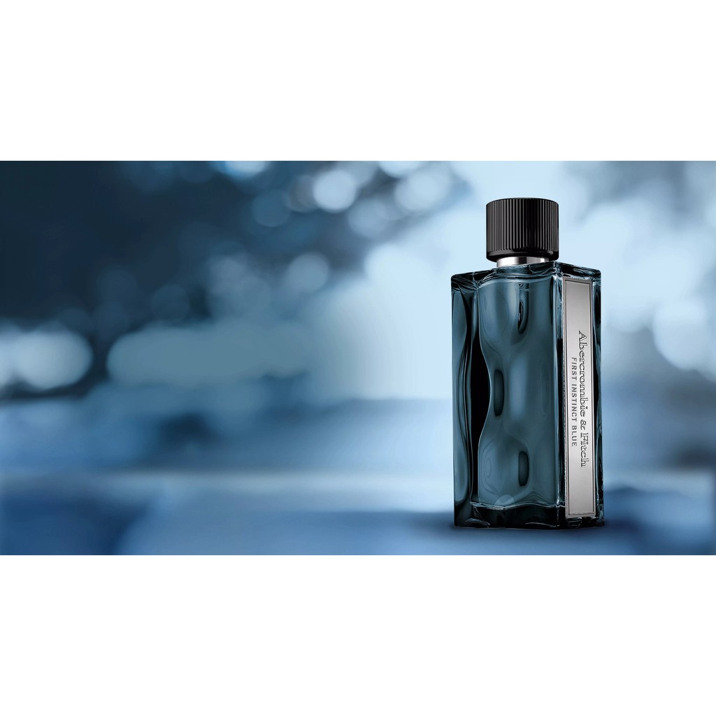 Nước hoa nam cao cấp authentic First Instinct Blue by Abercrombie &amp; Fitch EDT 100ml (US)