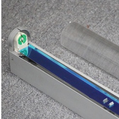 [Hàng Xịn Sò] Máng Đèn Chống Bụi 120CM Chất Liệu Nhôm Cao Cấp