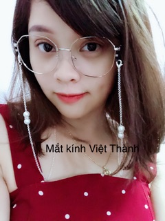Dây đeo kính Hạt châu chain kính chất Mắt Kính Việt Thành A315