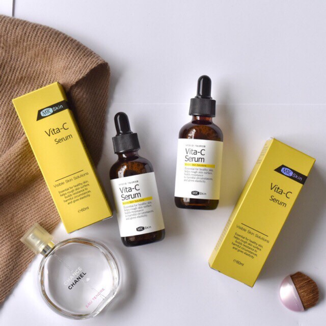Serum vita C Serum chai 60ml , VitaC Hàn Quốc ( H.à.n.g S.á.c.h T.a.y )
