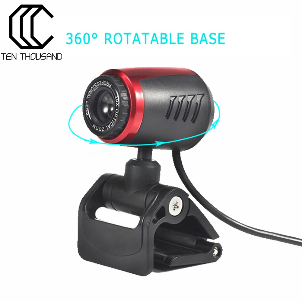 Webcam USB HD 720P có micro cho laptop | BigBuy360 - bigbuy360.vn