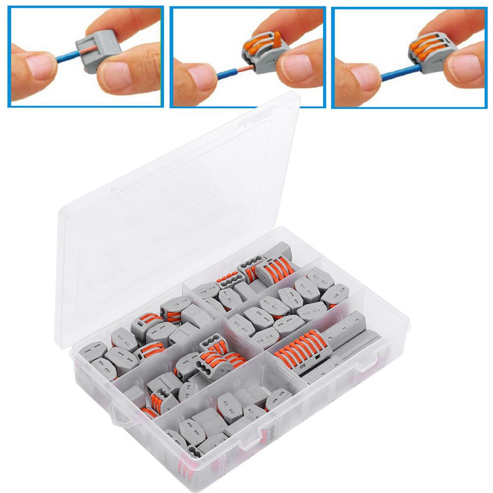 Set 65 Khớp Nối Dây Điện Pct 212 213 215 Chuyên Dụng