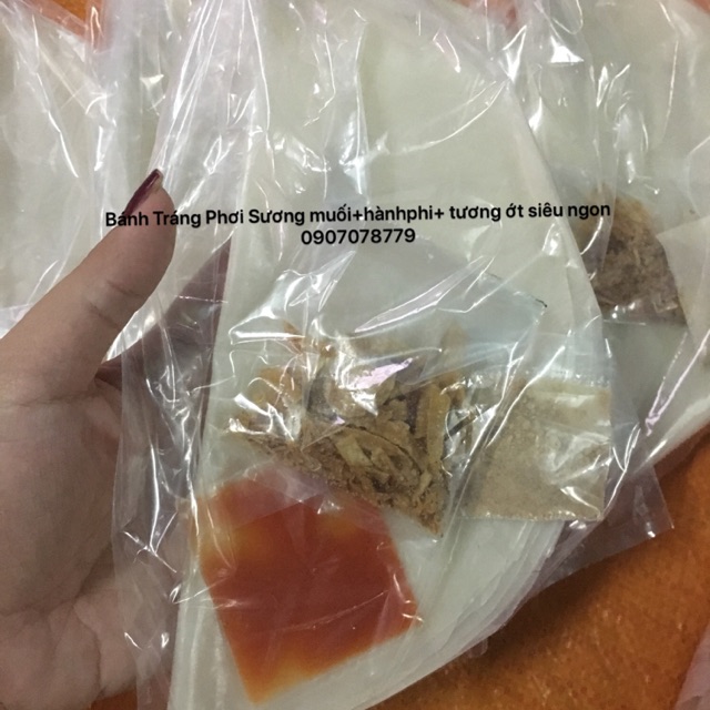 Combo bánh tráng