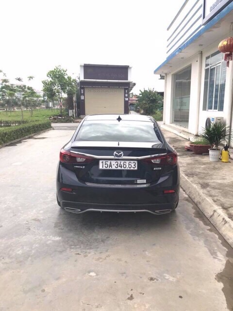 Ốp cốp sau Mazda 3 sedan
