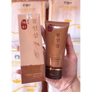 Sữa Rửa Mặt Mật Nhân Sâm 36 Vị