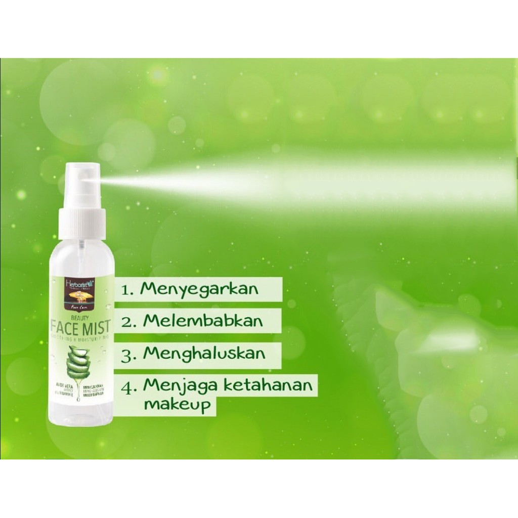 Xịt khoáng dưỡng ẩm chiết xuất lô hội 100ml | BigBuy360 - bigbuy360.vn