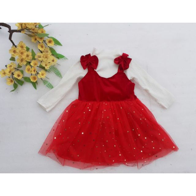 Váy bé gái size nhí 8_16kg