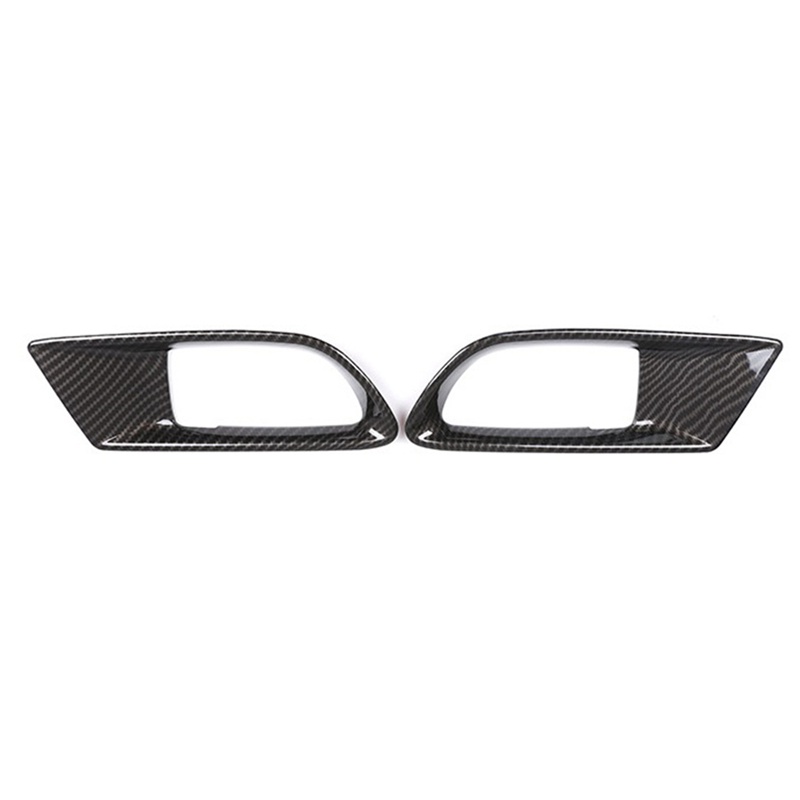 Miếng Dán Trang Trí Tay Nắm Cửa Trong Xe Hơi Toyota 86 Subaru BRZ 2012-2020