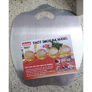 Thớt Inox Không Gỉ SUS304 Cao Cấp