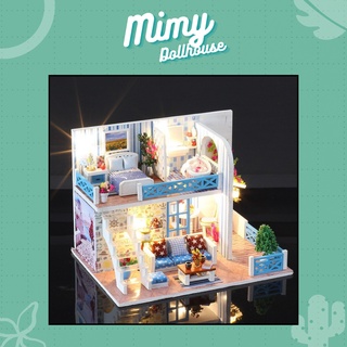 Mô hình nhà búp bê gỗ Helen The other shore K019 tự lắp ráp DIY dollhouse