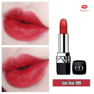 Son mini Dior rouge